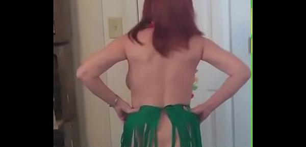  Redhot Redhead Show 1-10-2017 Part 2 (Playing Dress-Up)